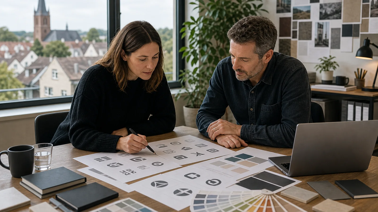 Neues thematisches Beitragsbild zu Logodesign Bornheim