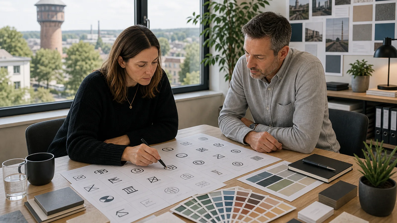 Neues thematisches Beitragsbild zu Logodesign Hürth