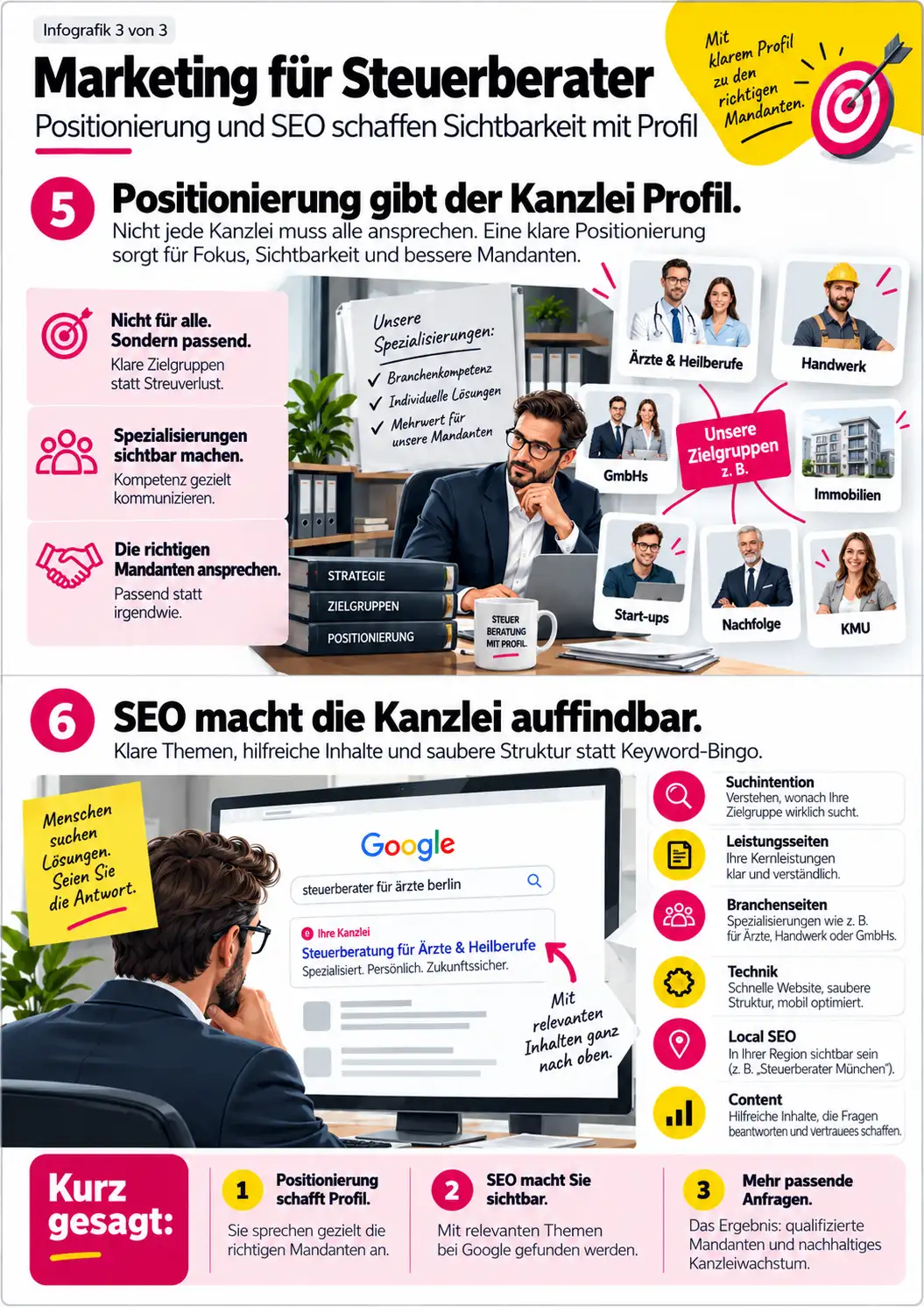 logodesign marketing steuerberater