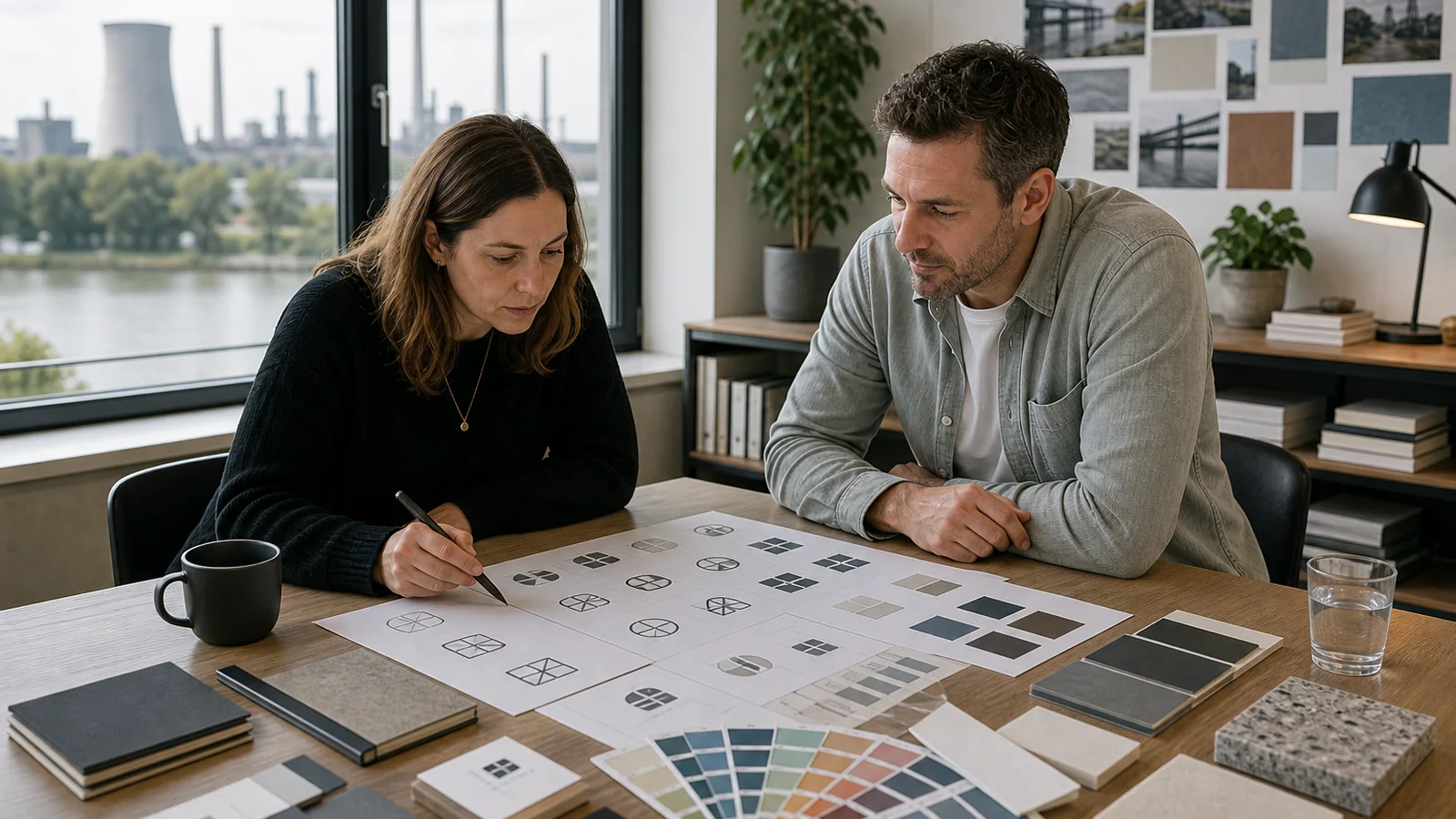 Neues thematisches Beitragsbild zu Logodesign Wesseling