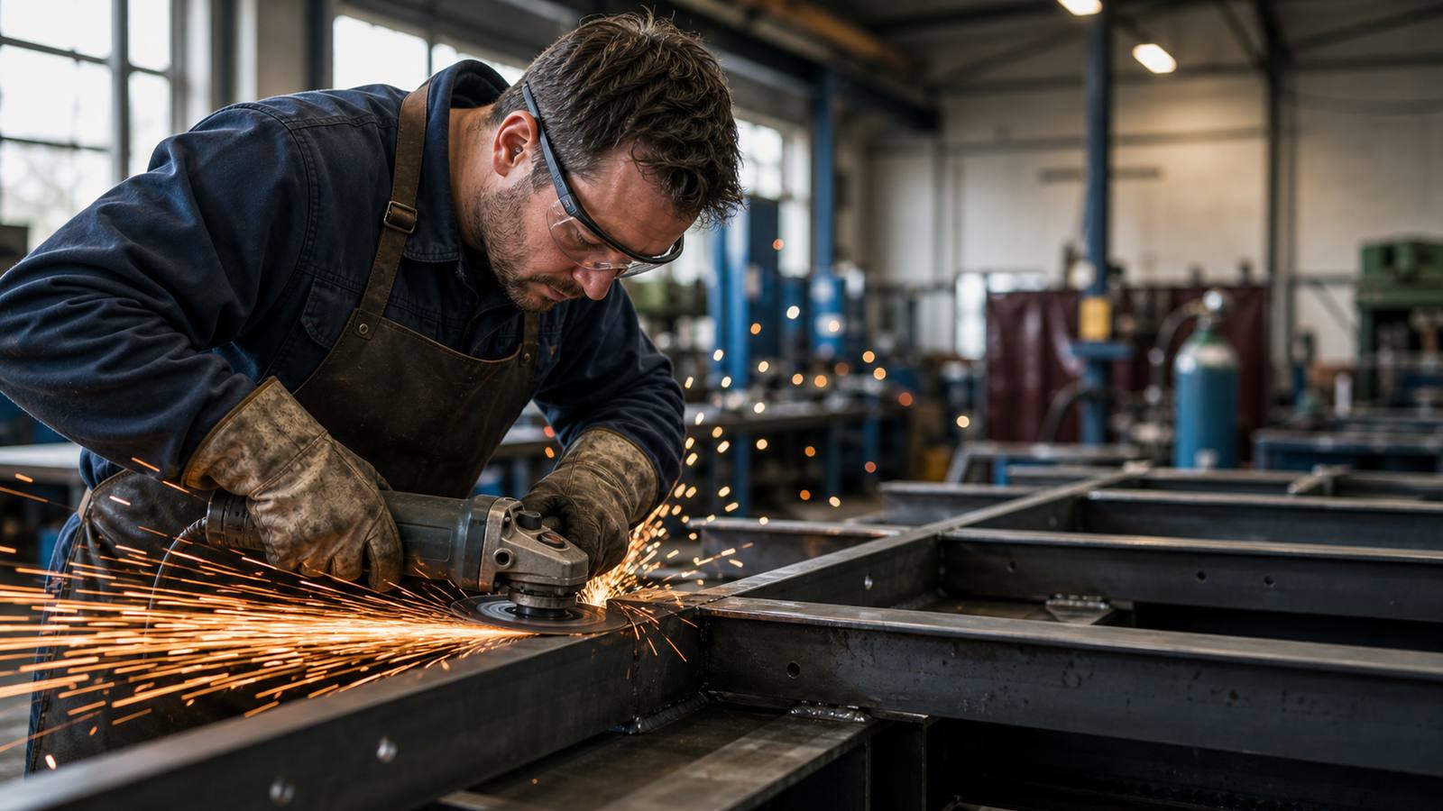 Professionelle Website für Metallbaubetriebe mit Fokus auf Sichtbarkeit, Vertrauen und qualifizierte Anfragen