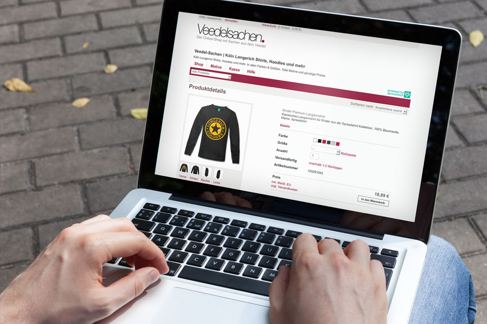 Webdesign vom Webdesigner aus Köln