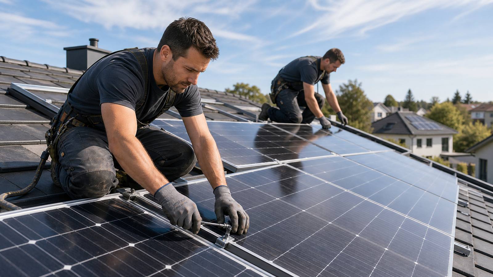 Professionelle Website für Photovoltaik-Betriebe mit Fokus auf Sichtbarkeit, Vertrauen und qualifizierte Anfragen