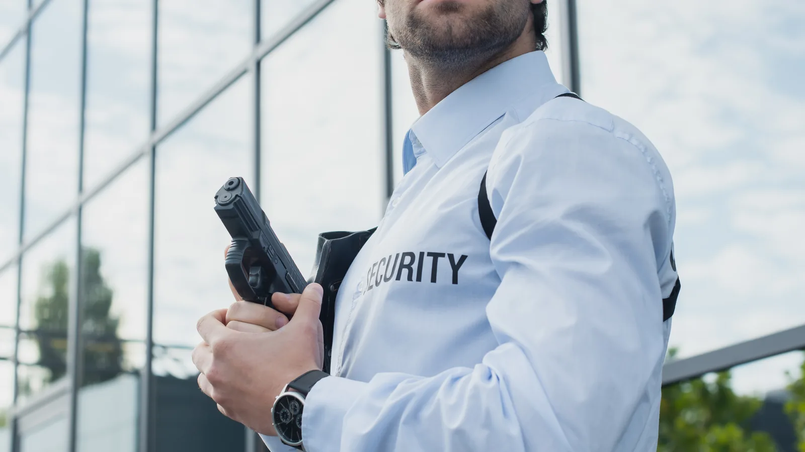 Professionelle Website für Sicherheitsdienste und Sicherheitsunternehmen mit Fokus auf Sichtbarkeit, Vertrauen und qualifizierte Anfragen