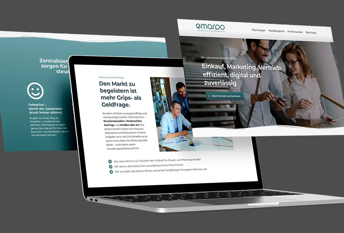 website design medienkommunikation