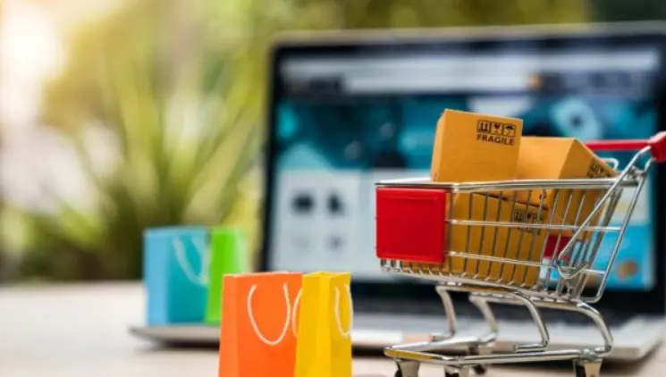 Moderne Website mit Conversions