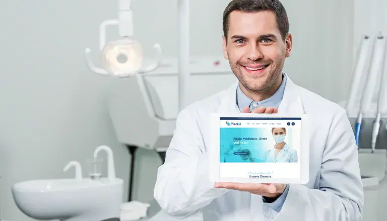 Praxiswebsite und digitale Patientenkommunikation – Wie Sie eine Zahnarztpraxis Website erstellen lassen