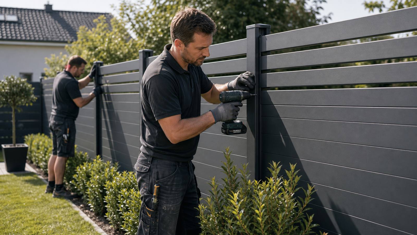 Professionelle Website für Zaunbau- und Toranlagen-Betriebe mit Fokus auf Sichtbarkeit, Vertrauen und qualifizierte Anfragen