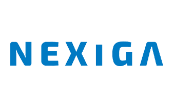 Corporate Design Logo Nexiga