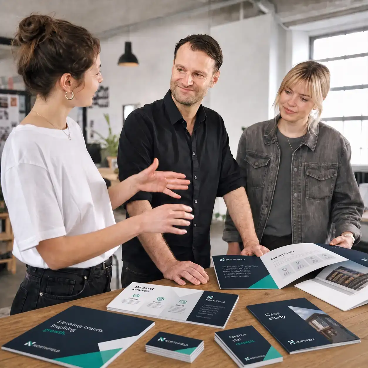 Moritz Dunkel als Corporate Designer