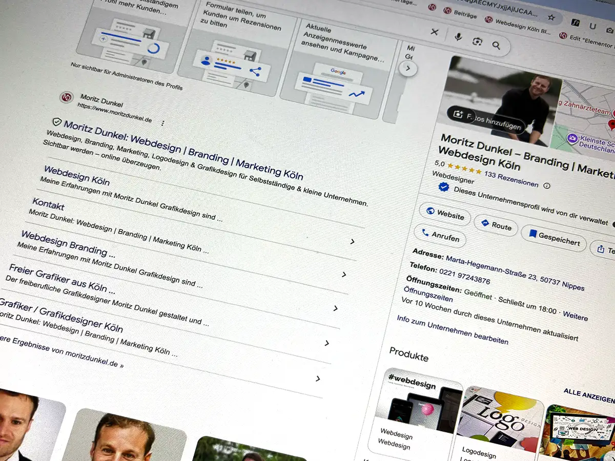 Google-Optimierung für Unternehmen in Köln