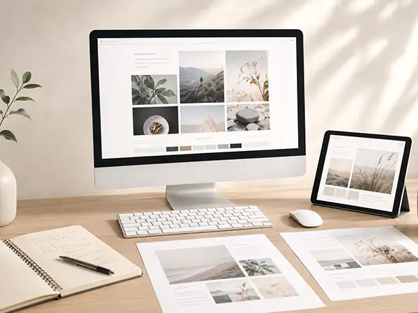 pitch deck praesentation design