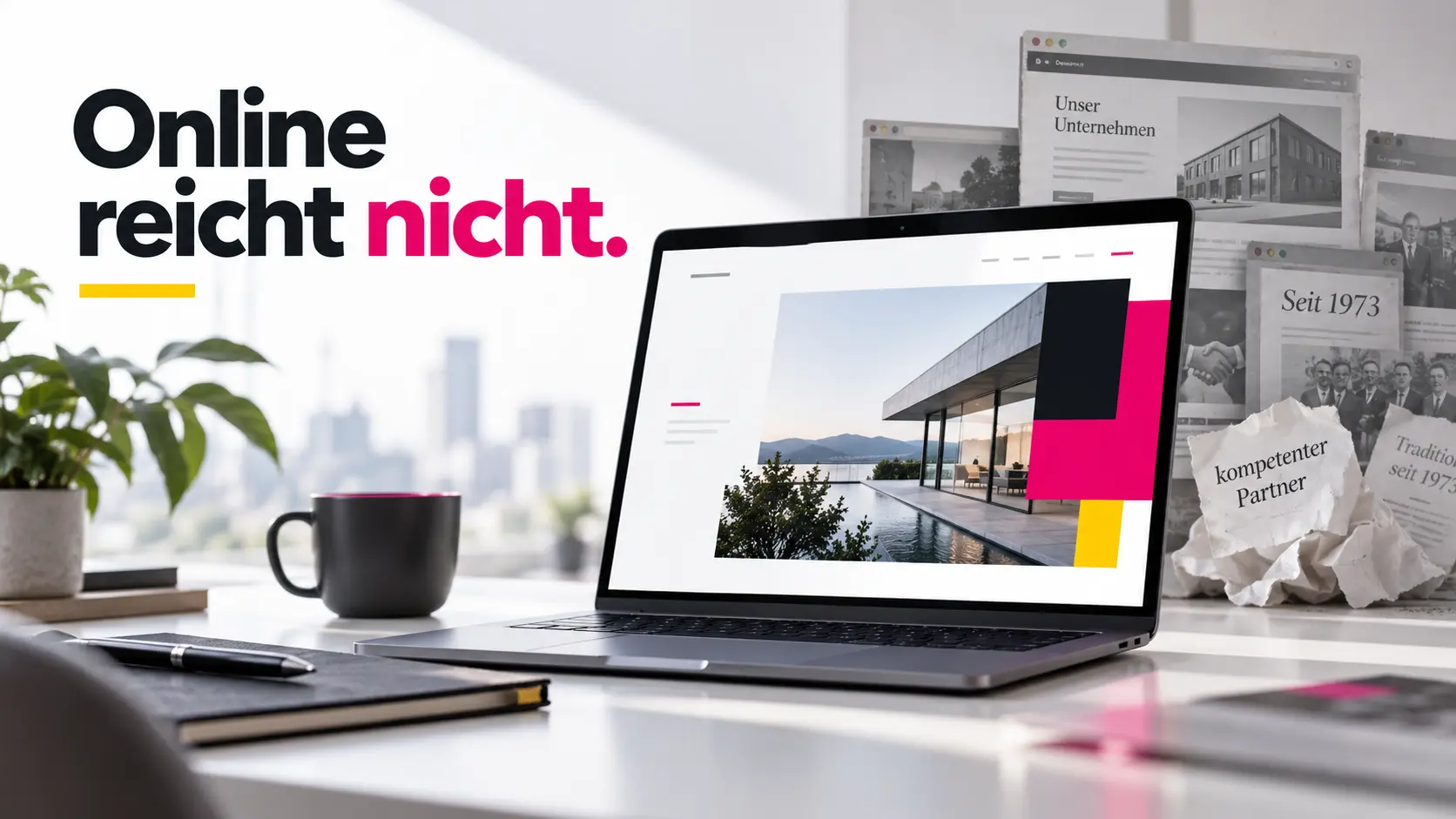 Internet Webseiten von A bis Z: Moritz Dunkel – Branding | Marketing | Webdesign Köln