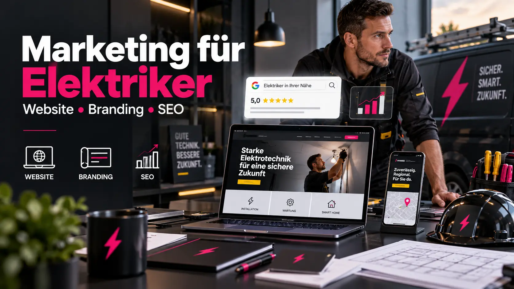 Marketing für Elektriker