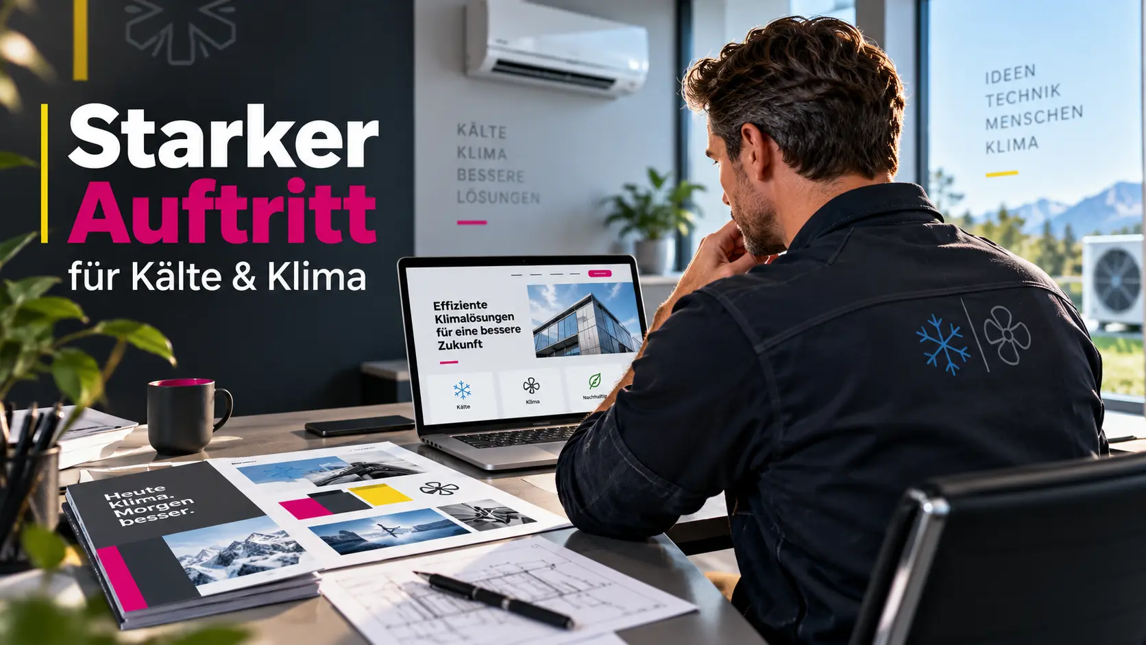 Marketing für Kälte- und Klimatechniker