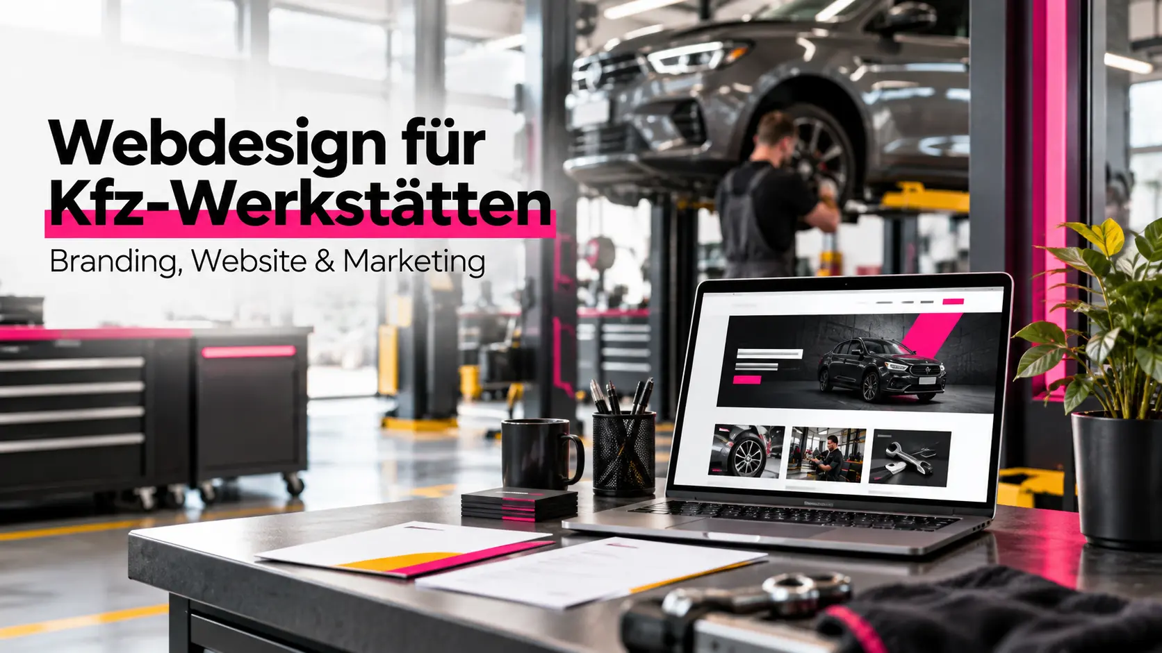 Marketing für Kfz- Mechaniker
