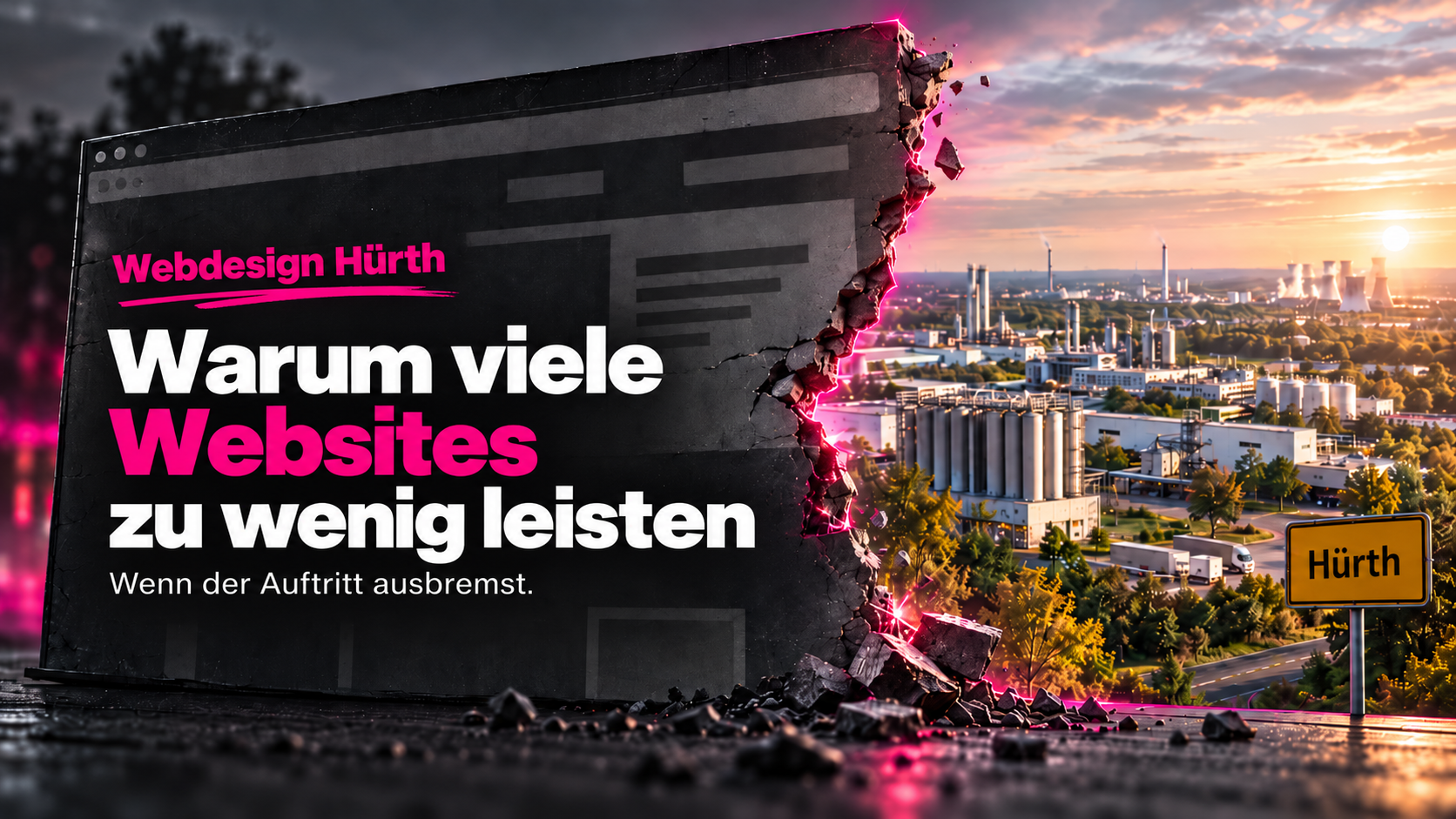 webdesign huerth