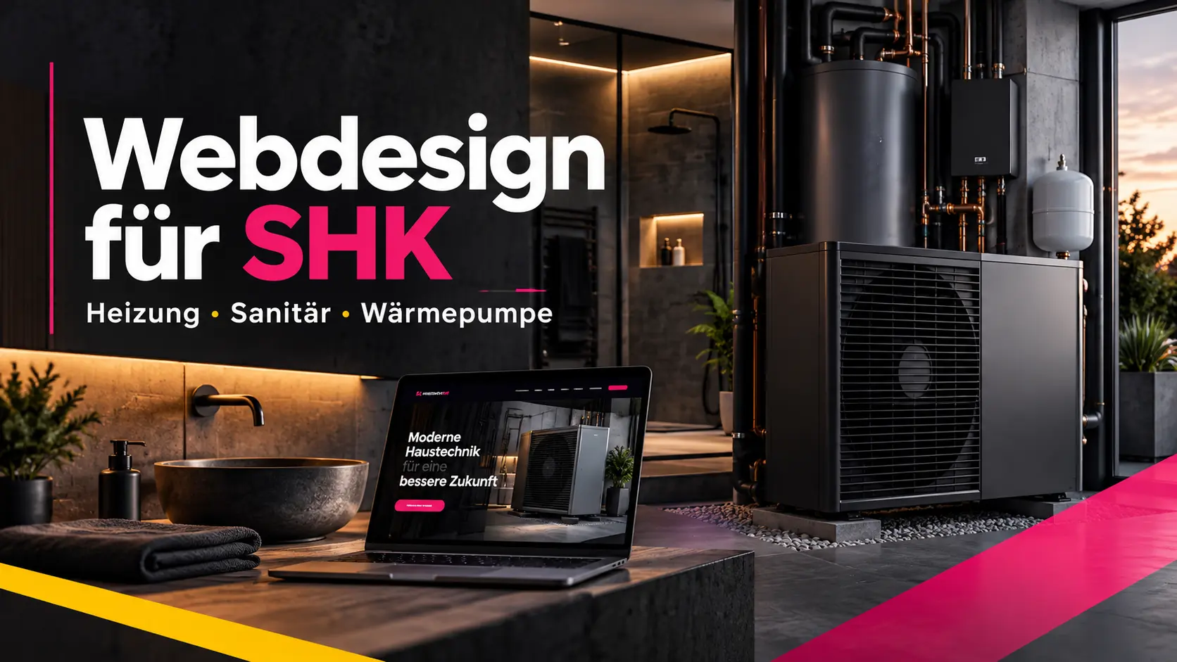 Webdesign für SHK-Betriebe