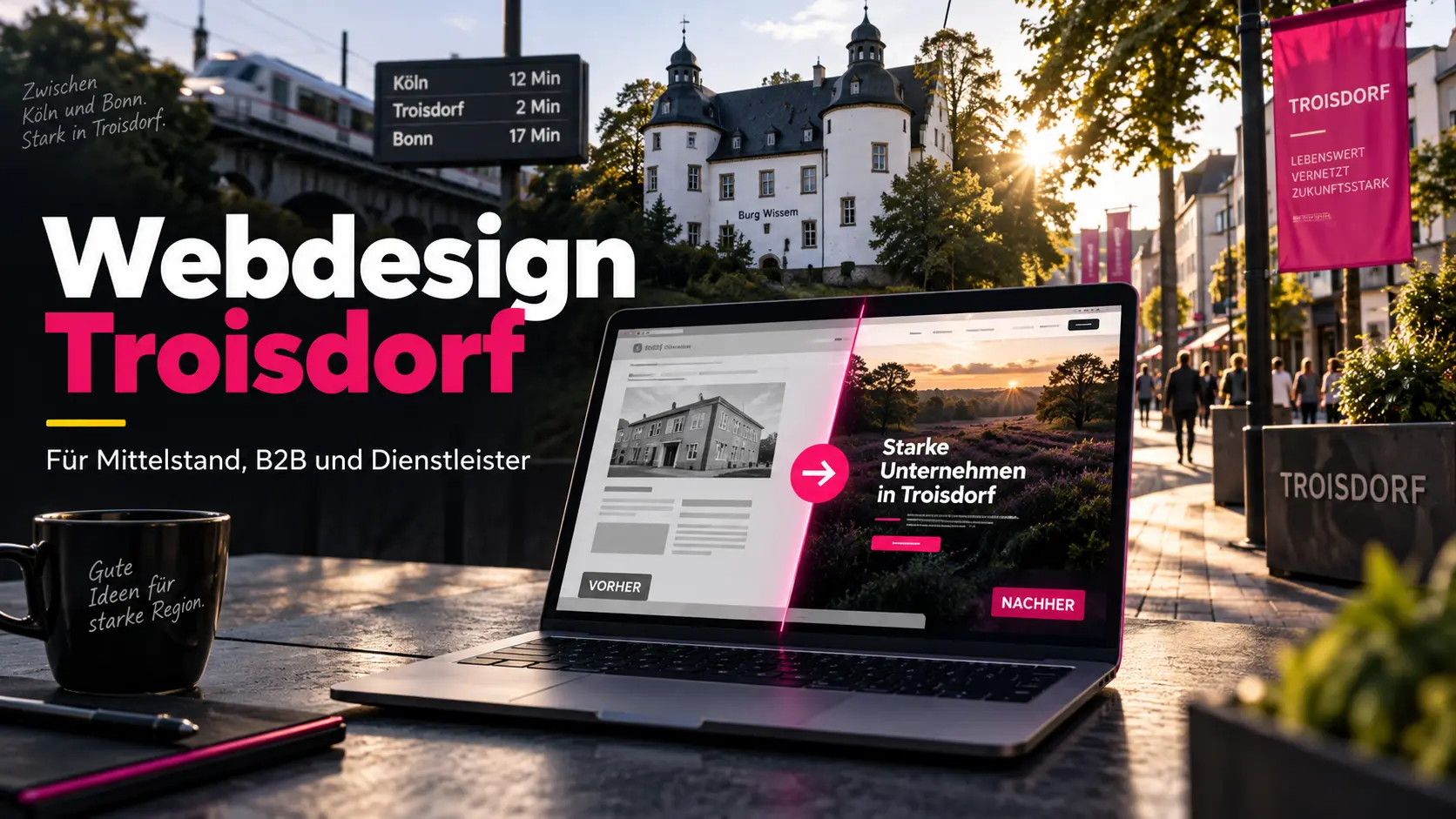 Webdesign Troisdorf