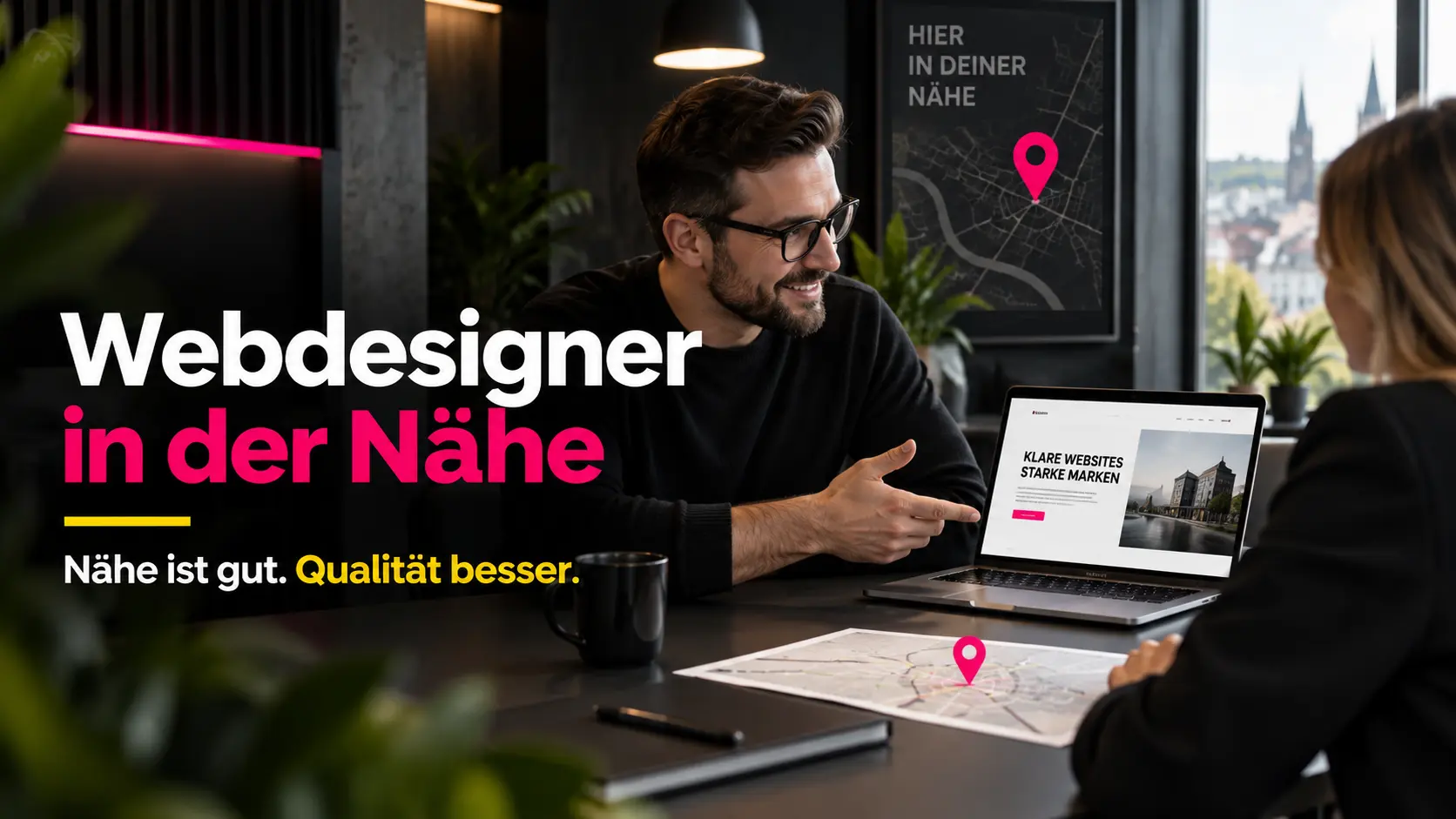 Webdesigner in der Nähe gesucht?