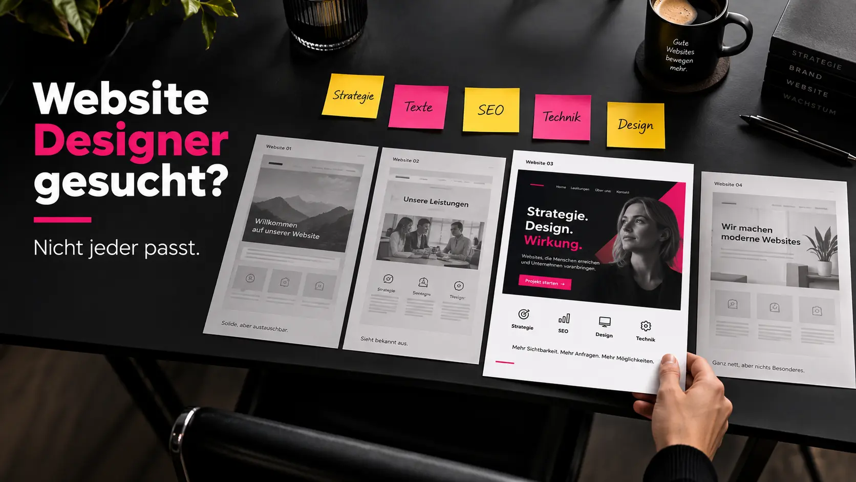 Website Designer gesucht? So finden Sie den richtigen Webdesigner