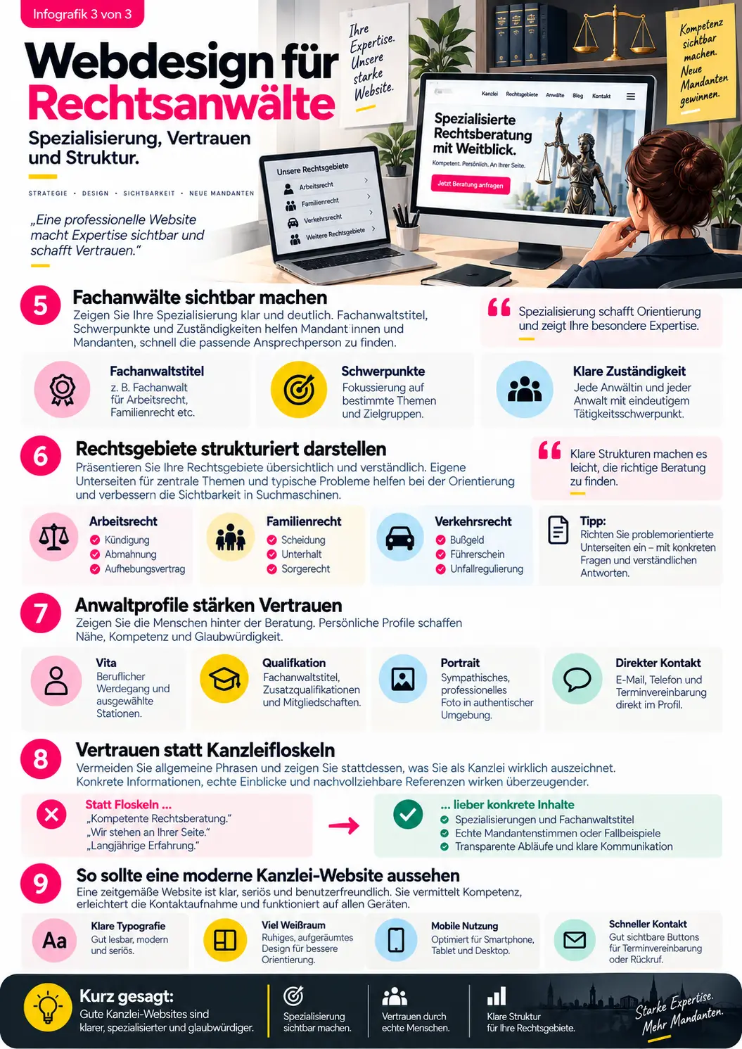 webdesign rechtsanwalt fachanwalt
